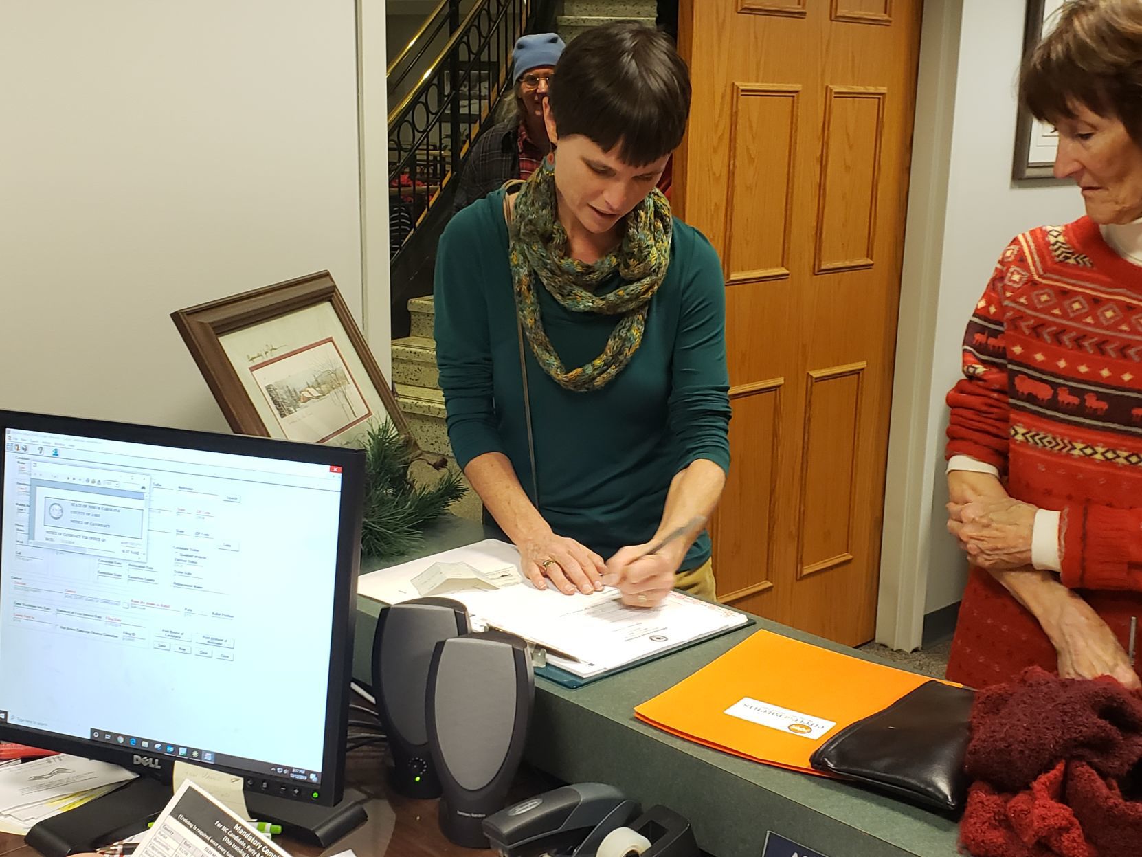 Sorrell files for Board of Commissioners seat